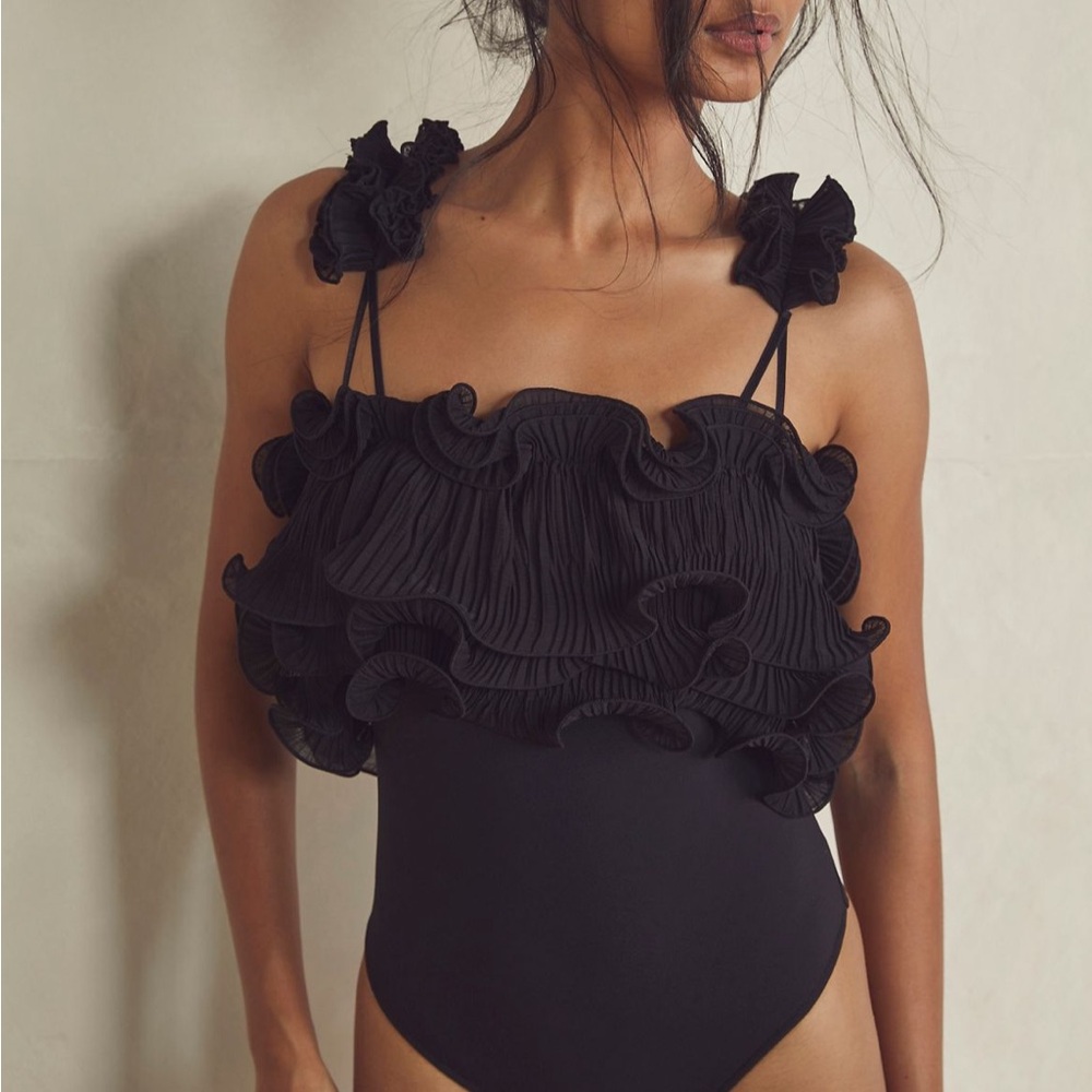Free People Bodysuit